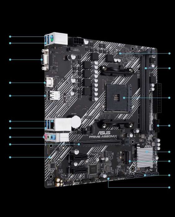 PC Gaming RTX4060 8G + Ryzen 5 3600x + 16GB RAM DDR4