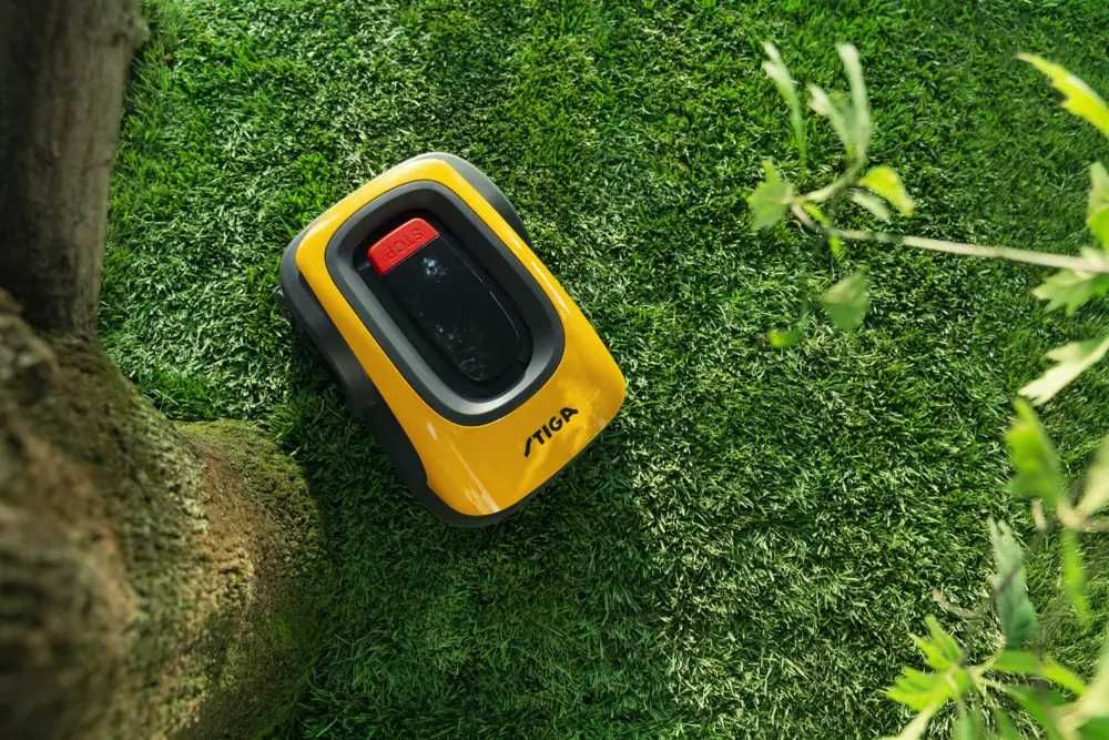 Stiga A 750 robot koszący nowy z możliwością montażu DO 900m2 TRAWNIKA