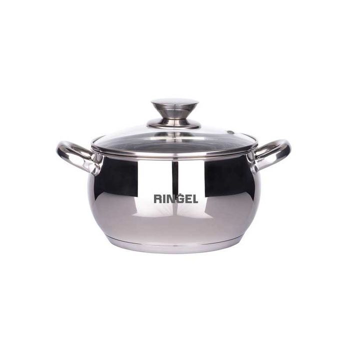 Каструля Ringel з нержавіючої сталі на 2.2 л (16 см) Нова