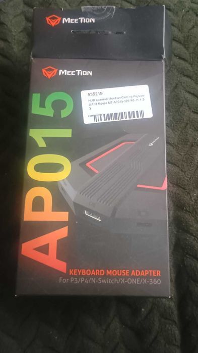 HUB адаптер  MT-AP015