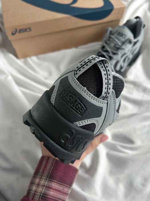 Кросівки Asics Gel-Pickax Grey/Black premium