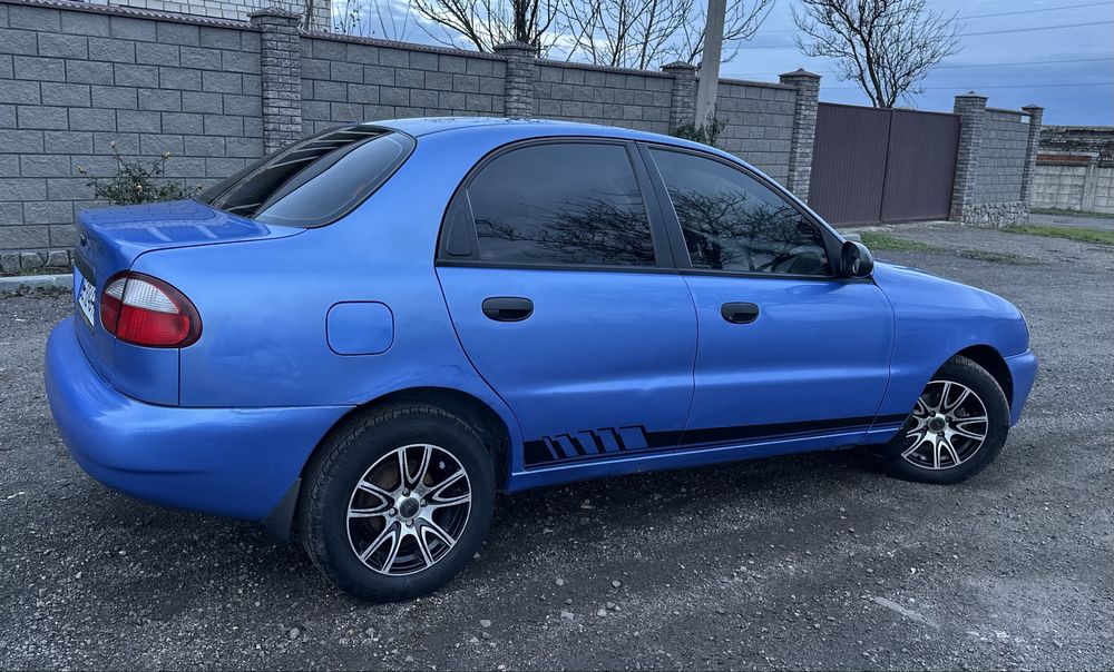 Део ланос 1.5 поляк