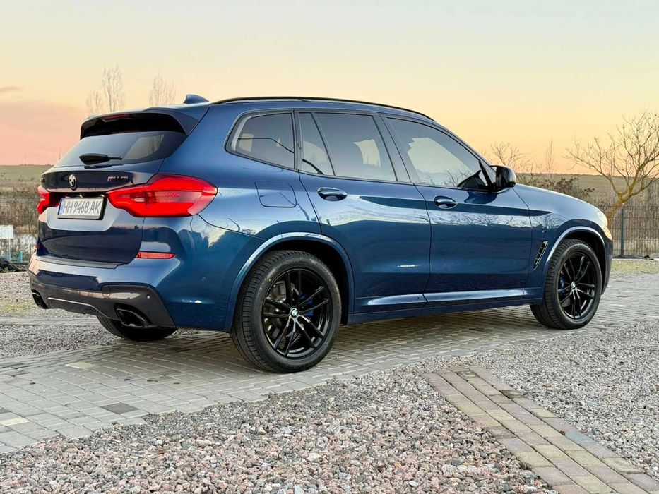 BMW X3 maximal (3.0 бензин, 2018 год)