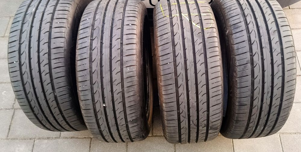 Opony letnie 2021r 215/45 r16  Mastersteel Prosport Bierznik 5,5mm 5mm