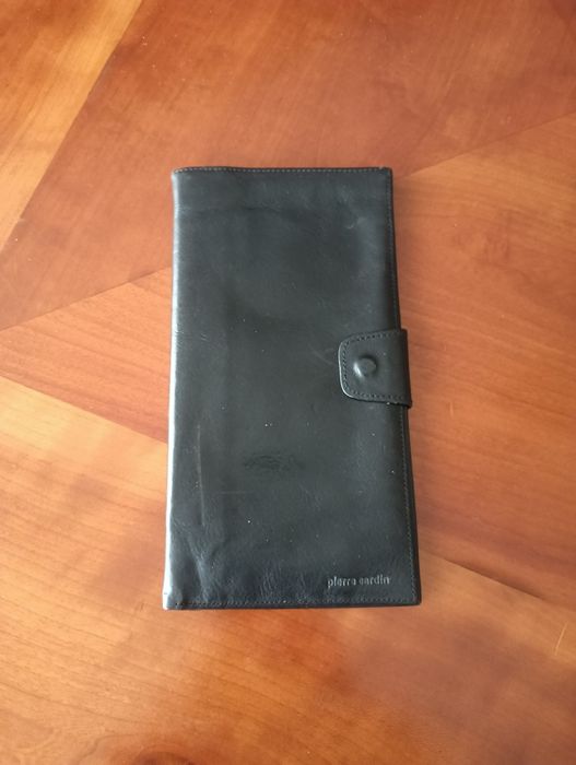 Carteira de documentos Pierre CARDAN