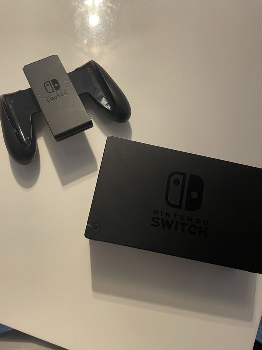 Nintendo switch como nova