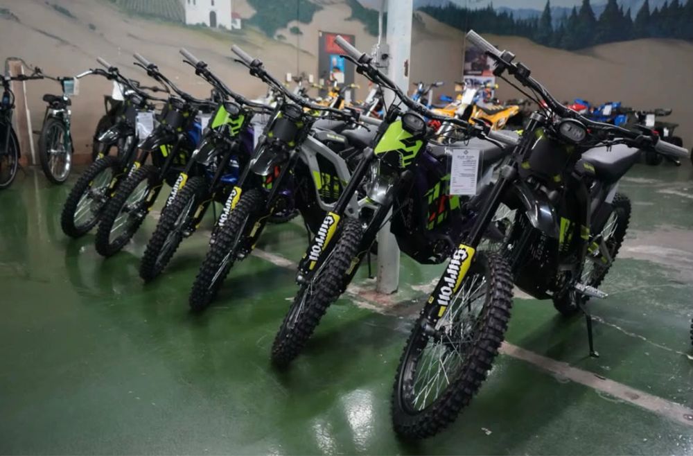 Bicicleta eltetrica off-road light bee x 50km/h 40ah 48v- plastico diy oem de alta qualidade