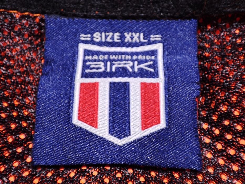 Kurtka kolarska rowerowa BIRK męska rozm. 2XL