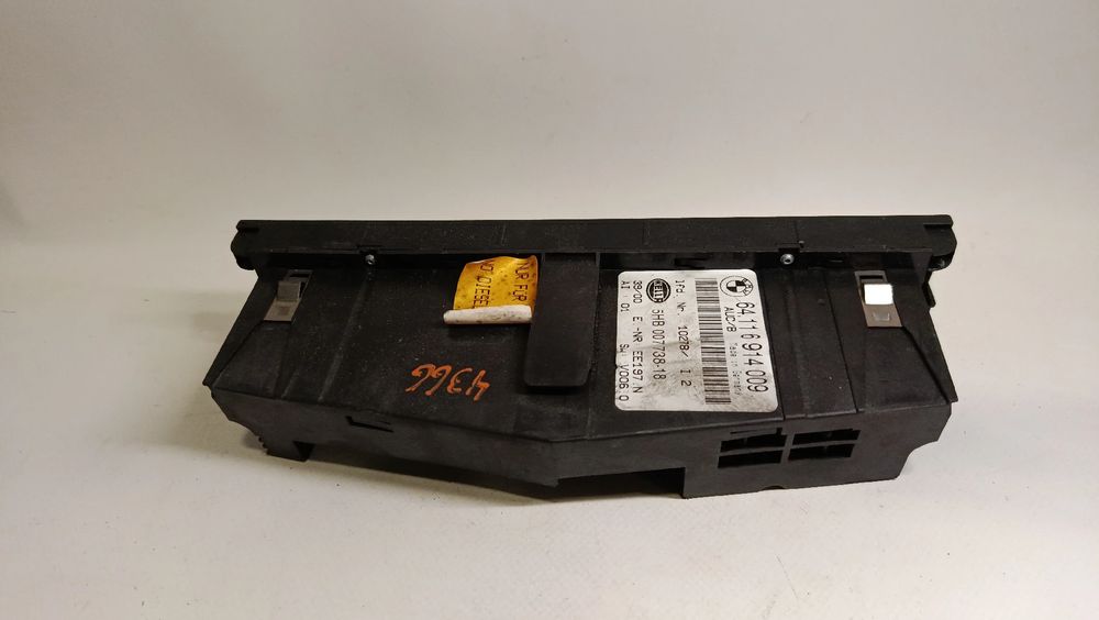 Comando chauffage / sofagem BMW 3 Coupé (E46)465904427913728001