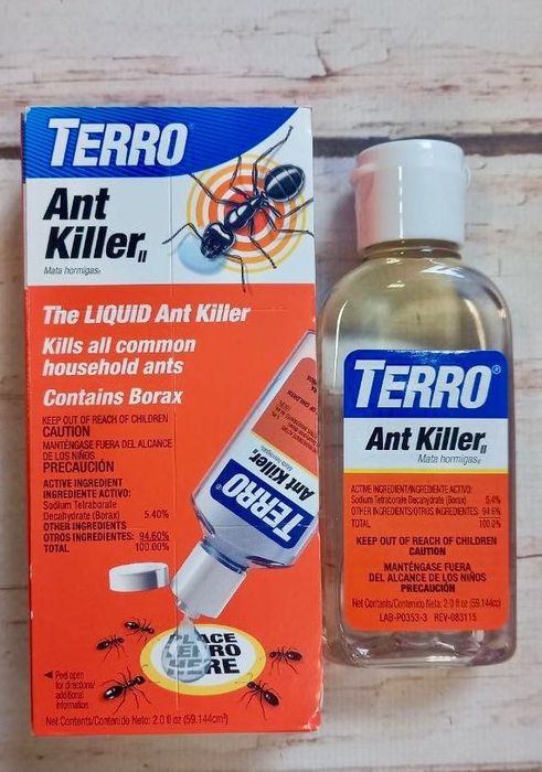 Ефективна отрута від мурашок terro ant killer сша оригінал