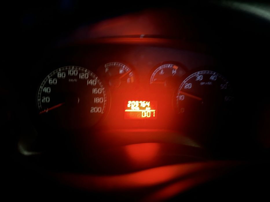 Fiat Doblo Cargo, 2008 рік