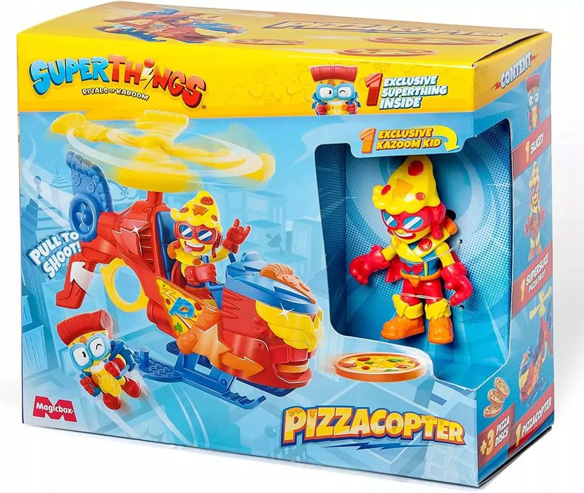 Pizzacopter. Magic Box Toys Polska (L). Nowy Produkt