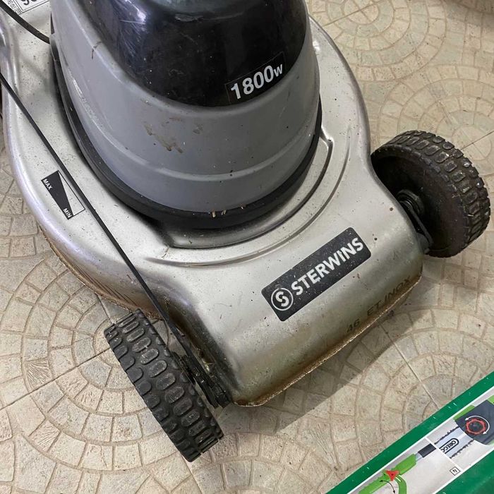 Corta Relva Elétrico Sterwins 1800w