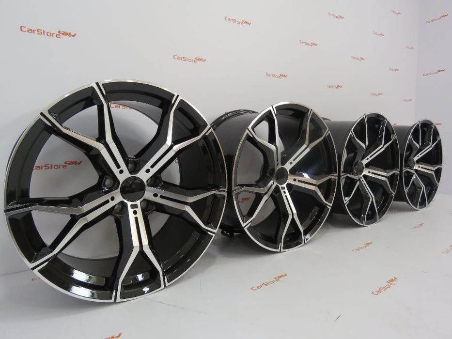 Jantes Look Bmw Style 741M 20 x 10 et40  + 11 et 37 5x120