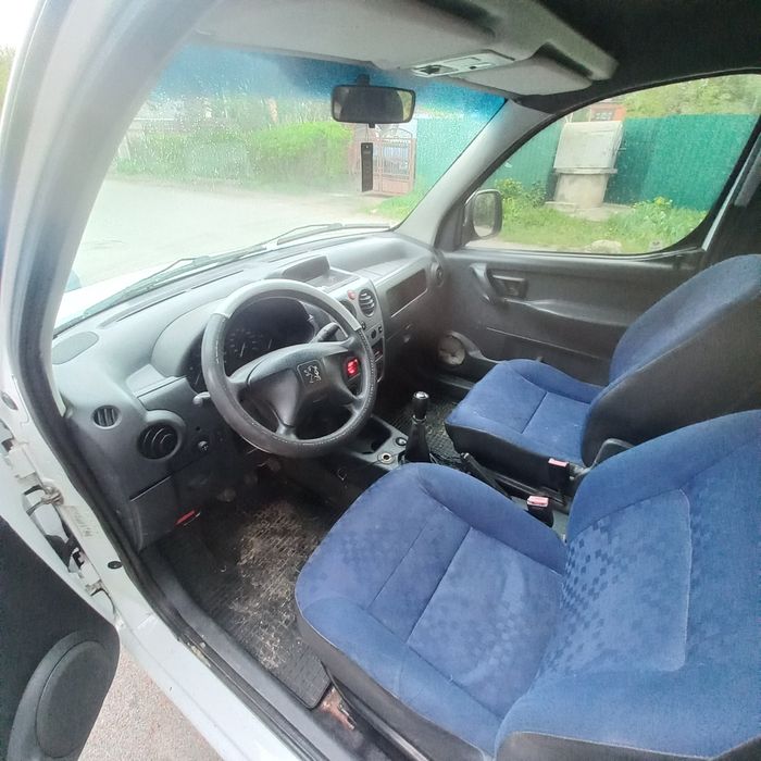 Пежо партнер 2007р Peugeot partner
