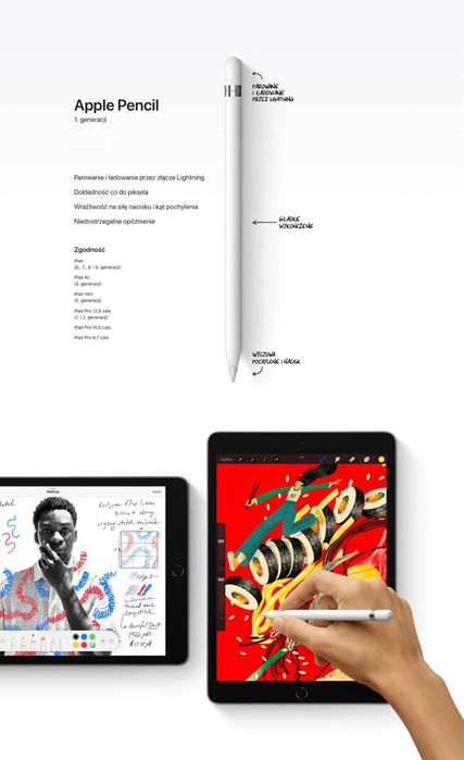 Apple Pencil Nowy