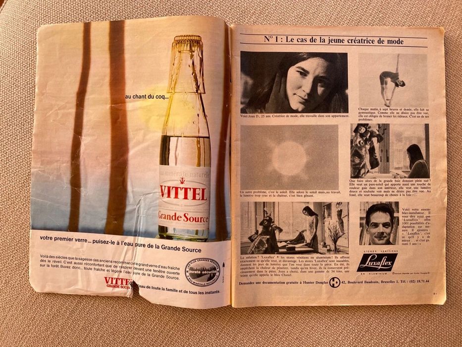 Paris Match Nº 833, 27 march 1965