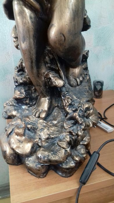 Свеитльник под старину декор