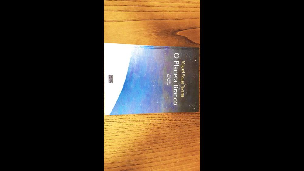 BAIXA DE PREÇO  Livro "O Planeta Branco"