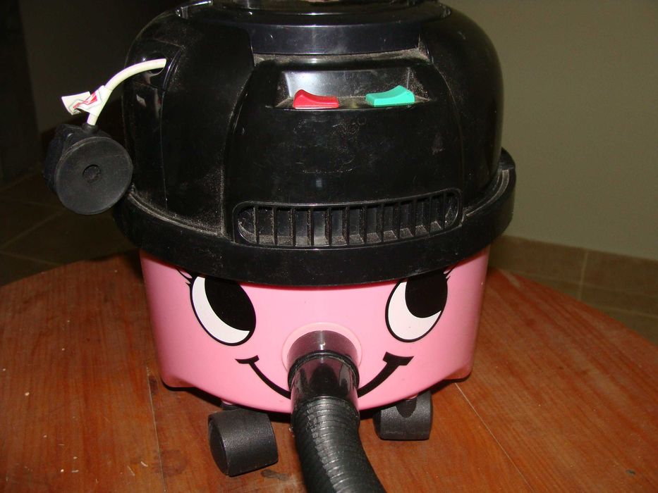Aspirador de Brincar Rosa - Hetty