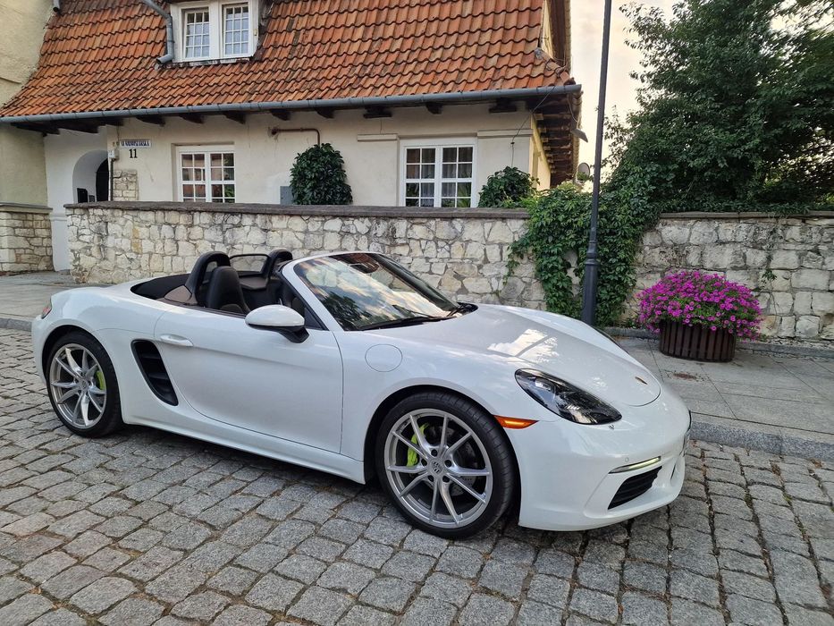 Porsche 718 Boxster