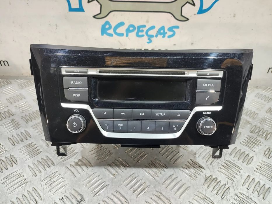 Auto Radio Nissan Qashqai 2 J11