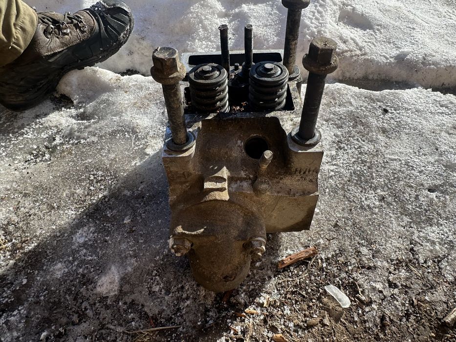 Головки камаз 740 мале напрацювання