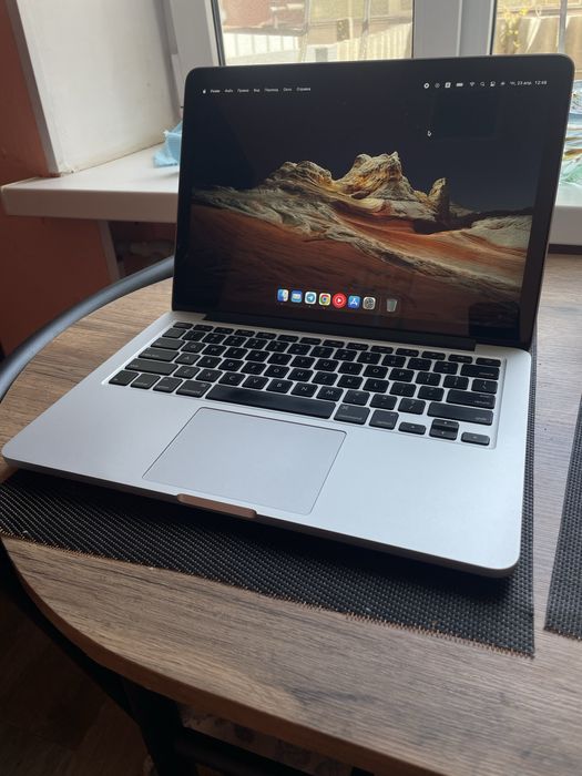 【初期化済み】MacBookPro2015 13インチ 256GB MacBook Pro 【中古】Apple 13.3inch MF841J/A A1502 Early 2015 新品
