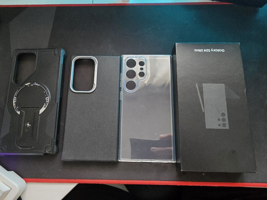 S24 Ultra 12GB/512GB muito bom estado várias capas trocou por fold