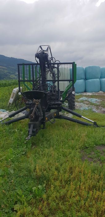 Sprzedam przyczepę leśną