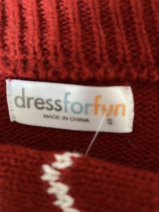 Фемели лук. Свитер с оленем