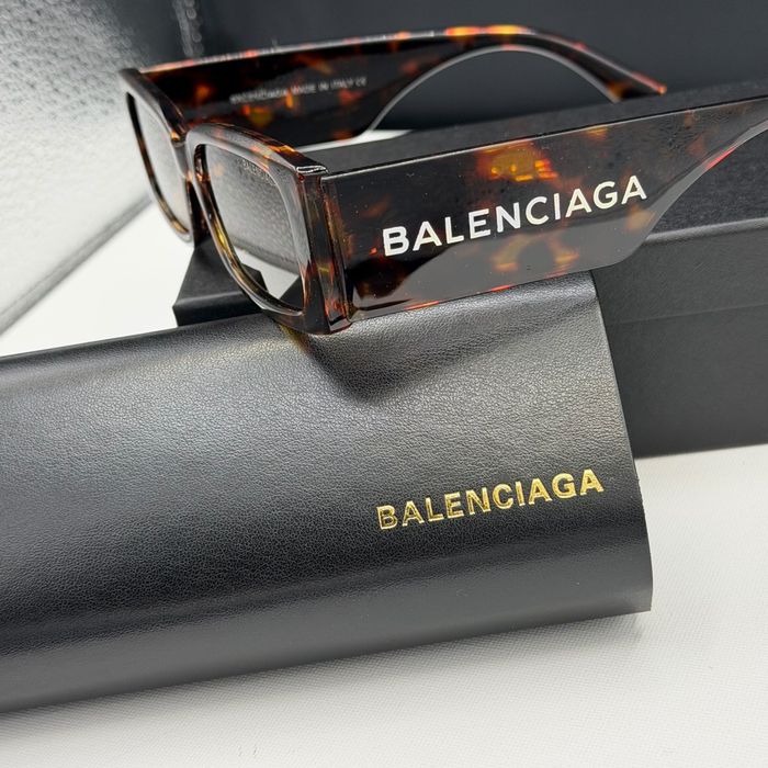 Okulary BALENCIAGA Glamour Luxury Nowe Panterka