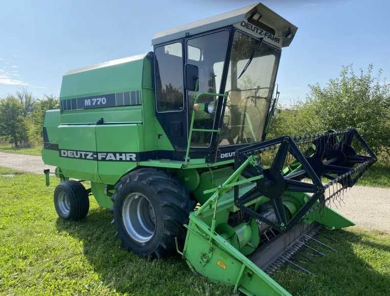 Комбайн Deutz Fahr M770  кабіна січкарня