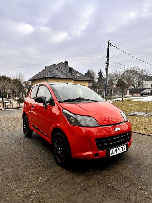 Microcar JDM Simpa Aloes 2011r L6e diesel automat od 14 roku życia AM