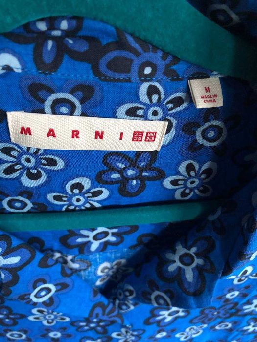 Платье Uniqlo + Marni