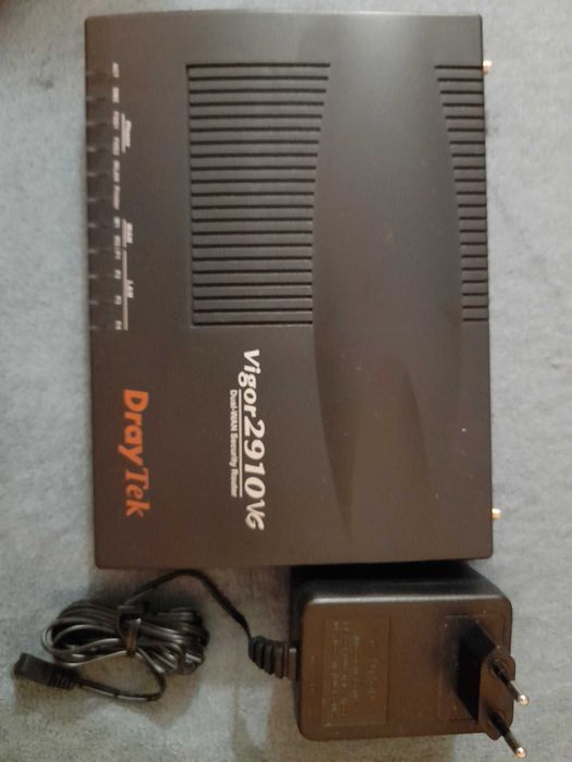 DrayTek Vigor 2910VG - 2x WAN, 4x LAN