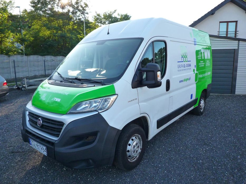 Fiat Ducato  2.3 130KM! VAT 23%! Salon PL! 1 Wł. od nowości! Klima! Kamera! Zobacz!