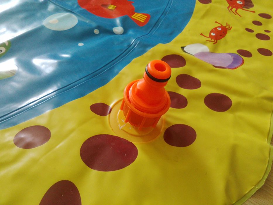 Mata wodna dla dziecka