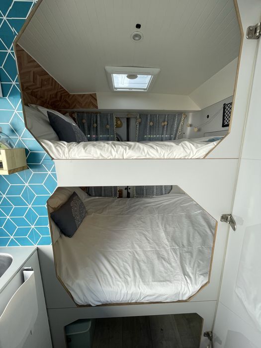 Campervan 4 pessoas autónoma Fiat Ducato