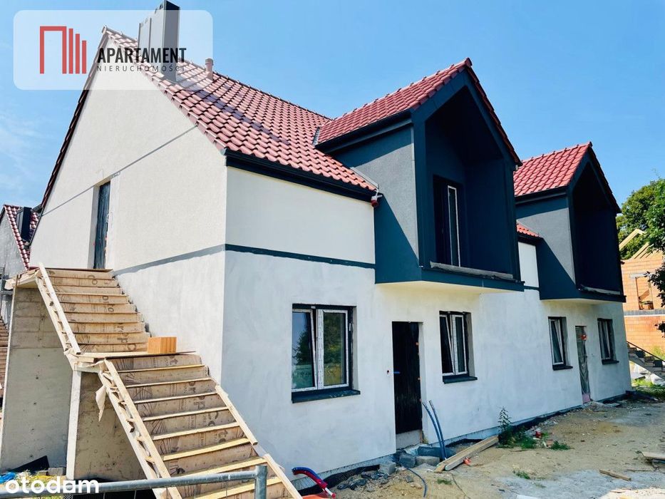 Nowe 3 pokojowe z ogródkiem / 7093 za m2