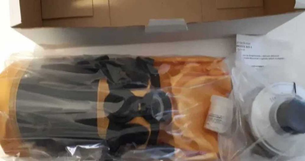 Maska z kapturem ochronnym KO-1