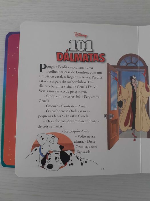 Livro infantil Disney