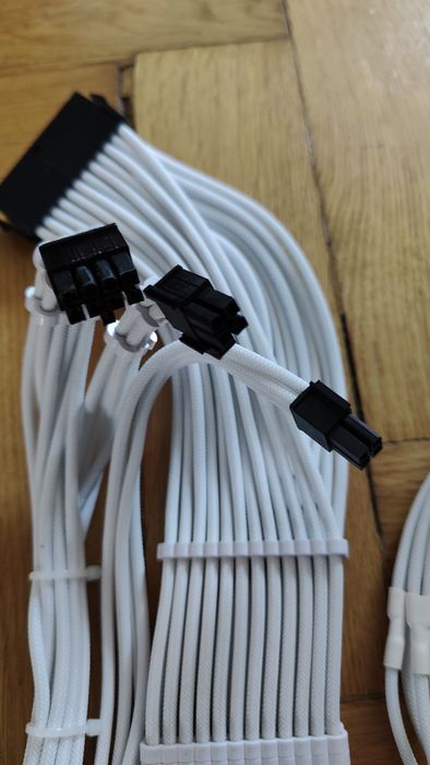 Przedłużki kabli psu zasilacza cablemod pc