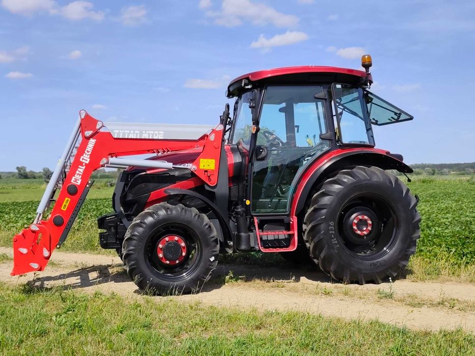 Ciągnik rolniczy Solis S75 4WD V 76KM z ładowaczem czołowym