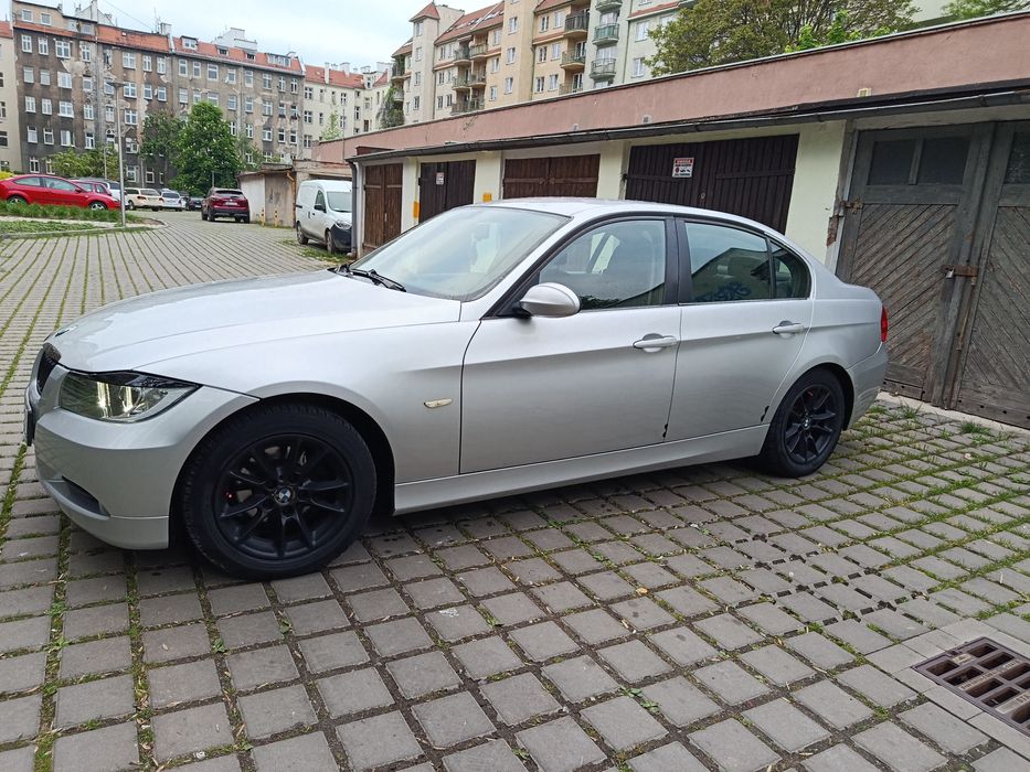 Bmw E90 2.0 benzyna+gaz sprawny jedzący cena dziś
