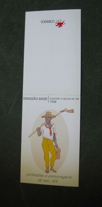 Carteira Nº96 Prof. e Personagens do Séc. XIX, Caiador (1º grupo)