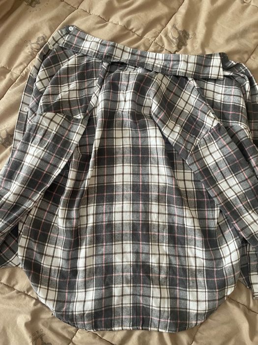 Сорочка в клітинку