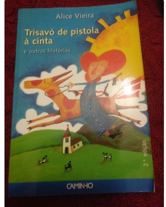 Vários livros infantis-juvenis