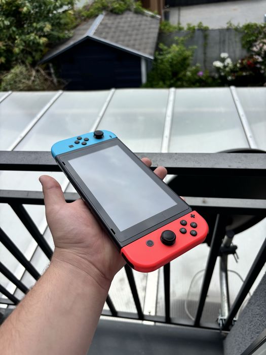 Nintendo switch z fit ring