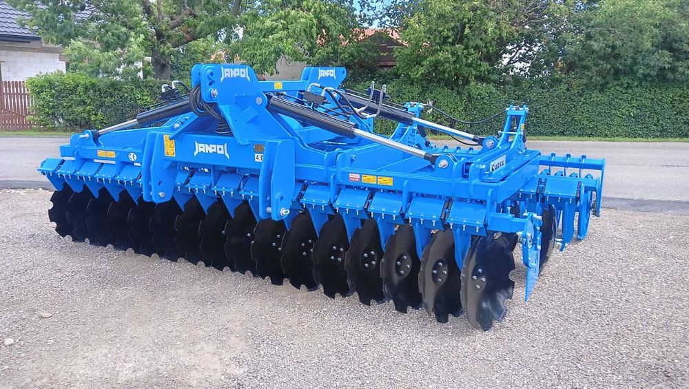 brona talerzowa hydrauliczna JANPOL SHREK 5m 560 talerz daszek 600 HIT RATY 0% !